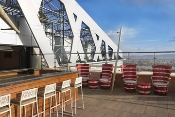 Rooftop terrace