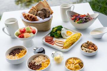 Breakfast meal