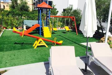 Children's play area - outdoor