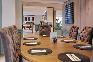Executive lounge