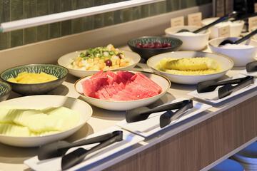 Breakfast buffet