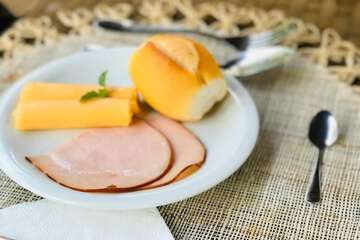 Breakfast meal