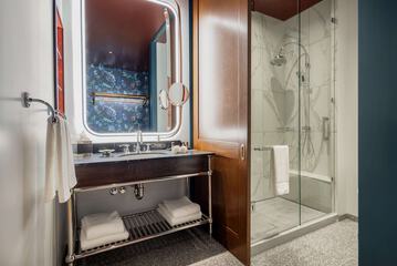 Bathroom shower
