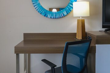 In-room business center