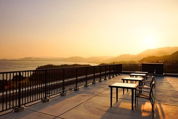 Rooftop terrace