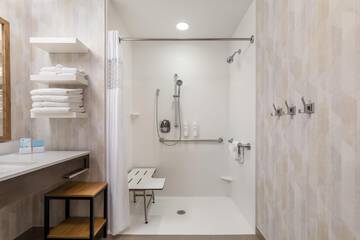 Bathroom shower