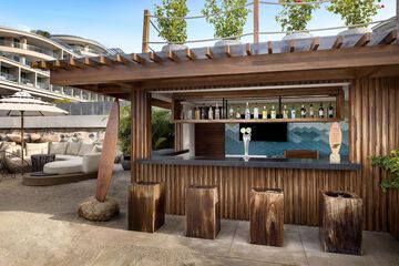 Beach bar