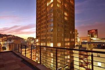 Hotel Front - Evening or Night