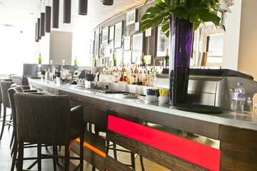 Bar (on property)