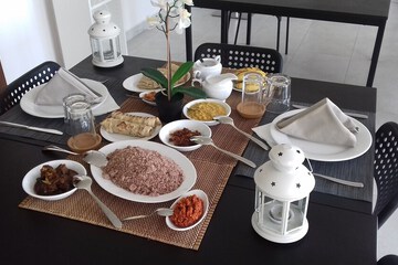 Breakfast meal