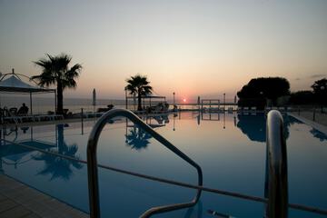 Rooftop pool