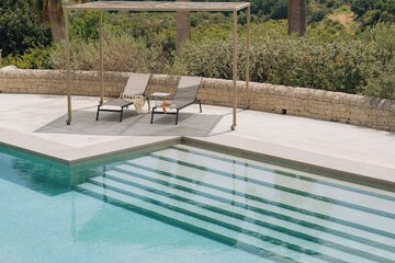 Rooftop pool