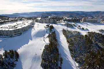 Ski hill