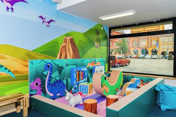 Children's play area - indoor