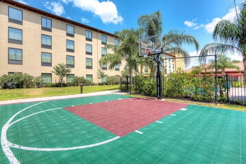 Children's play area - outdoor