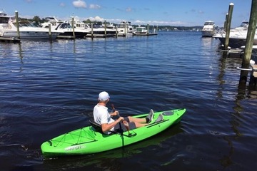 Kayaking