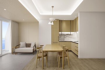 Private kitchenette