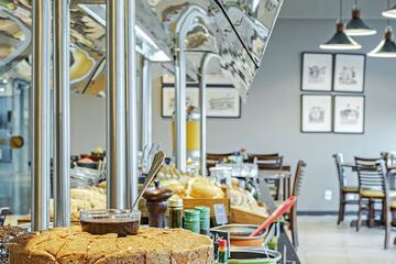 Breakfast buffet