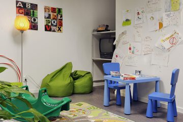 Children's area