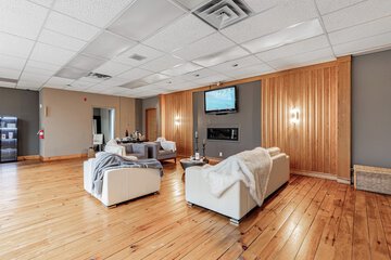Spa reception