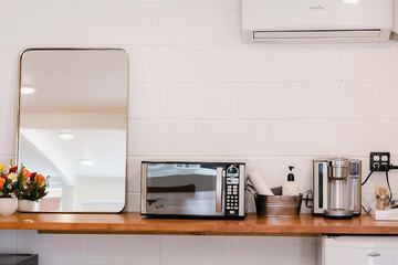 Shared kitchen facilities