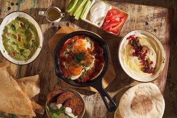 Breakfast buffet