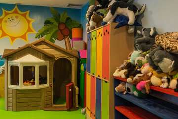 Children's area