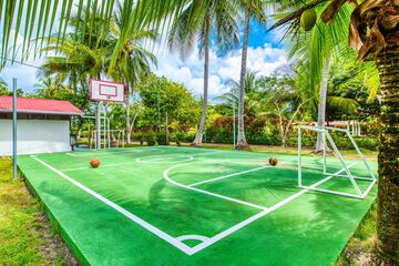 Children's play area - outdoor