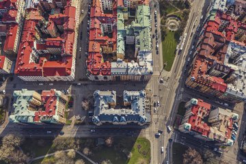 Aerial view