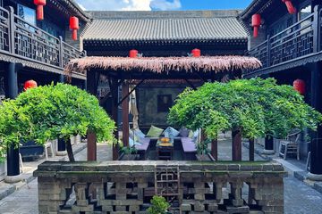 Courtyard view