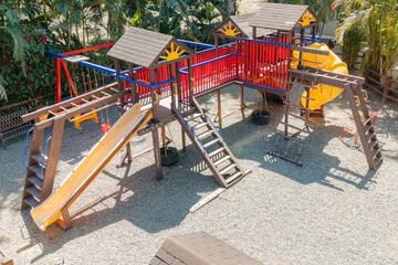 Children's play area - outdoor