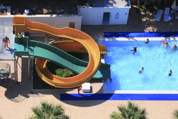 Waterslide