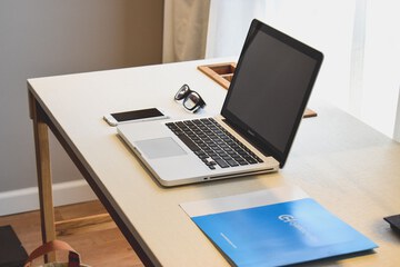 In-room business center