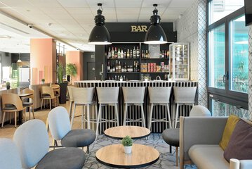 Bar (on property)