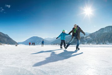 Ice skating