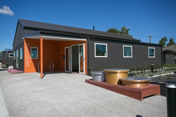 Property entrance