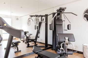 Fitness studio