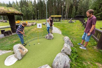 Mini-golf