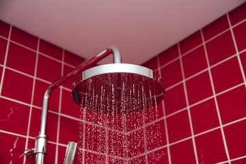 Bathroom shower
