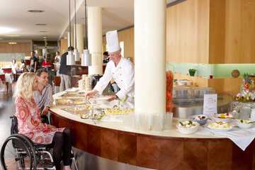 Breakfast buffet