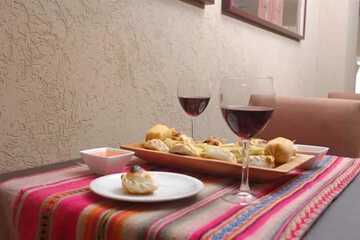 In-room dining