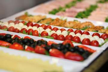 Breakfast buffet