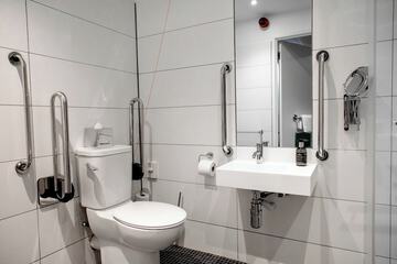 Accessible bathroom