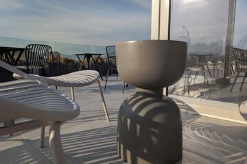 Rooftop terrace