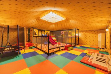 Children's play area - indoor