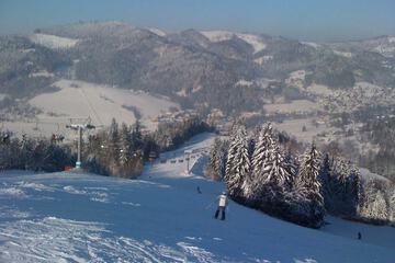Skiing