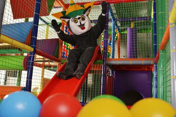 Children's play area - indoor