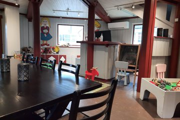 Children's play area - indoor