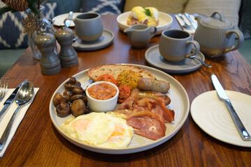 Breakfast meal