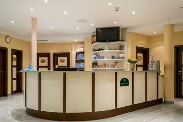 Spa reception
